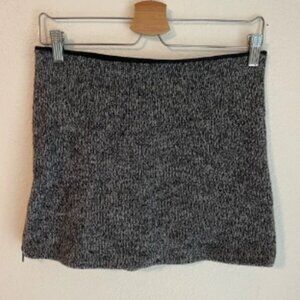 Majestic Filatures Paris Merino Wool Mini Skirt